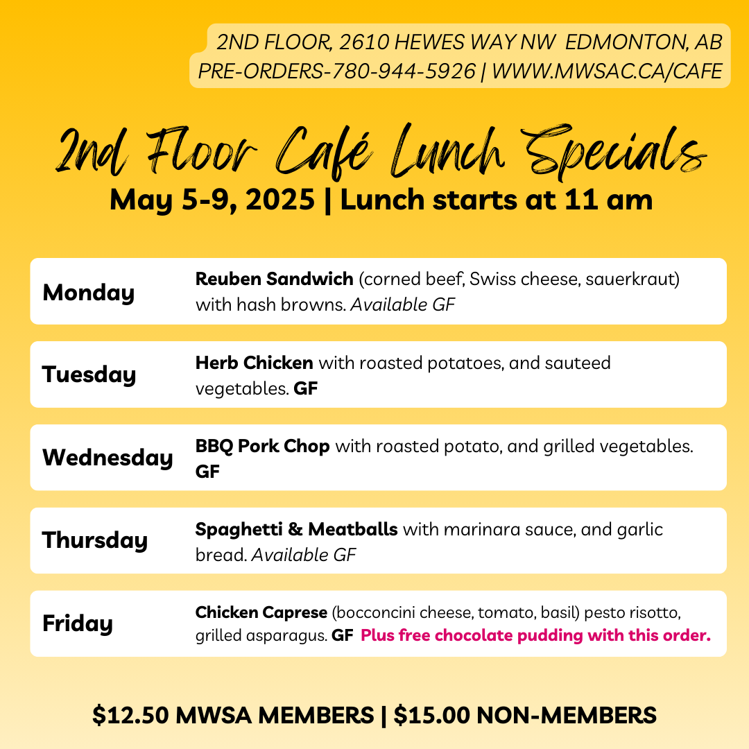 mwsa 2nd floor cafe lunch special may 2025